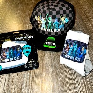 COPY - Roblox cap socks and mask